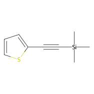 2-三甲基硅乙炔基噻吩