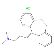 N,N-二甲基-3-[10,11-二氢-5H-二苯并(a,b)环庚三烯-5-亚基]-1-丙胺盐酸盐