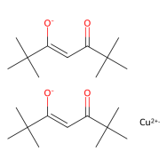 双(2,2,6,6,-四甲基-3,5-庚二酮酸)铜