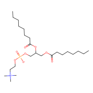 1,2-二辛酰基-sn-甘油-3-磷酸胆碱