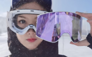 FT 京东运动联名款滑雪镜磁吸柱面双层防雾防风 单双板滑雪近视镀膜护目镜 两色可选
