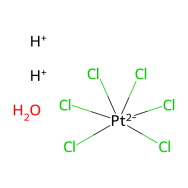 氯铂酸，水合物