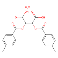 二对甲苯酰基-D-酒石酸 一水合物