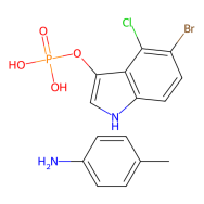 5-溴-4-氯-3-吲哚基磷酸酯对甲苯胺盐（BCIP)