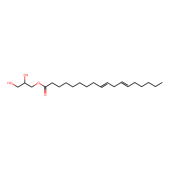 (9Z,12Z)-9,12-十八碳二烯酸 2,3-二羟基丙基酯