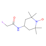4-(2-碘代乙酰氨基)-2,2,6,6-四甲基哌啶-1-氧基自由基
