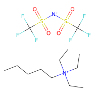 戊基三乙基铵双(三氟甲磺酰)亚胺