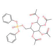 1,2,3,4-四-O-乙酰基-6-二苯基磷酰基-β-D-甘露吡喃糖