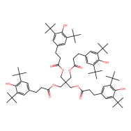 四(3,5-二叔丁基-4-羟基氢化肉桂酸)季戊四醇酯
