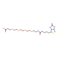 (+)-生物素-PEG 4 -丙酸