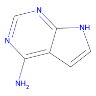 6-氨基-7-氮杂嘌呤