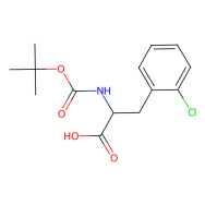 BOC-D-2-氯苯丙氨酸