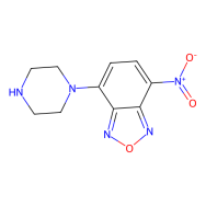 4-硝基-7-哌嗪苯并氧杂噁二唑