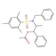 乙酸(1S,2R)-2-[N-苄基-N-(三甲苯基磺酰)氨基]-1-苯基丙酯[交叉醇醛反应用试剂]