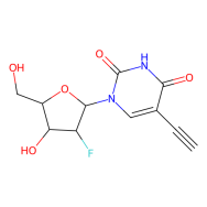 (2'S)-2'-脱氧-2'-氟-5-乙炔基尿苷, (F-ara-EdU)