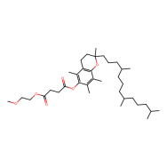 DL-α-生育酚甲氧基聚乙二醇琥珀酸酯溶液