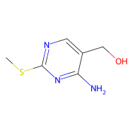 [4-氨基-2-(甲基硫烷基)嘧啶-5-基]甲醇