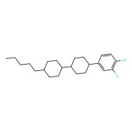 反,反-4-(3,4-二氟苯基)-4'-戊基双环己烷