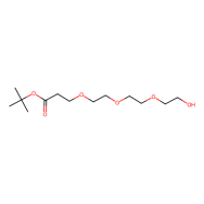 12-羟基-4,7,10-三氧杂十二酸叔丁酯