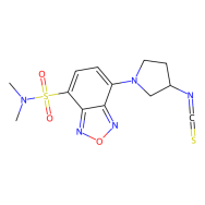 (S)-(+)-4-(N,N-二甲氨基磺酰基)-7-(3-异硫氰基吡咯烷-1-基)-2,1,3-苯并二唑