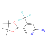 2-氨基-4-三氟甲基-5-吡啶硼酸嚬哪醇酯