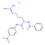 N-α-苯甲酰-DL-精氨酰-4-硝基苯胺盐酸盐