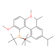 2-二叔丁基膦-2′,4′,6′-三异丙基-3,6-二甲氧基-1,1′-联苯