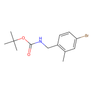 4-溴-2-甲基苄基氨基甲酸叔丁酯