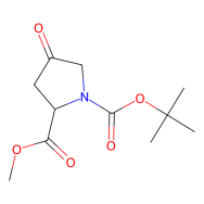 N-Boc-4-氧-L-脯氨酸甲酯