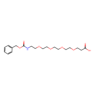 Cbz-NH-PEG4-C2-acid,一种 PROTAC linker