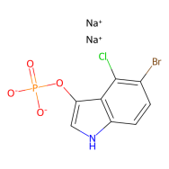 5-溴-4-氯-3-吲哚磷酸 二钠盐