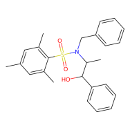 (1R,2S)-2-[N-苄基-N-(均三甲基苯磺酰)氨基]-1-苯基-1-丙醇