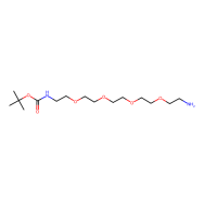 16-氨基-5,8,11,14-四氧杂-2-氮杂十六烷酸 1,1-二甲基乙酯