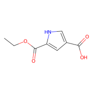 5-(乙氧基羰基)-1H-吡咯-3-羧酸
