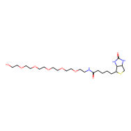 (3AS,4S,6AR)-六氢-N-(17-羟基-3,6,9,12,15-五氧杂十七烷-1-基)-2-氧代-1H-噻吩并[3,4-D]咪唑-4-戊酰胺