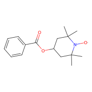 4-羟基-2,2,6,6-四甲基哌啶1-氧基苯甲酸盐自由基[氧化反应的催化剂]