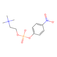 O-(4-硝基苯基磷酰基)胆碱
