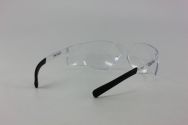 安全防护眼镜(护目镜),透明镜片,耐磨涂层,流线贴面型