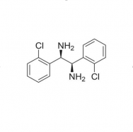 (1R,2R)-1,2-双(2-氯苯基)乙烷-1,2-二胺